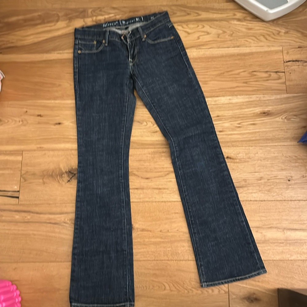 Levi’s Capital E Swank Slim Boot Cut jeans